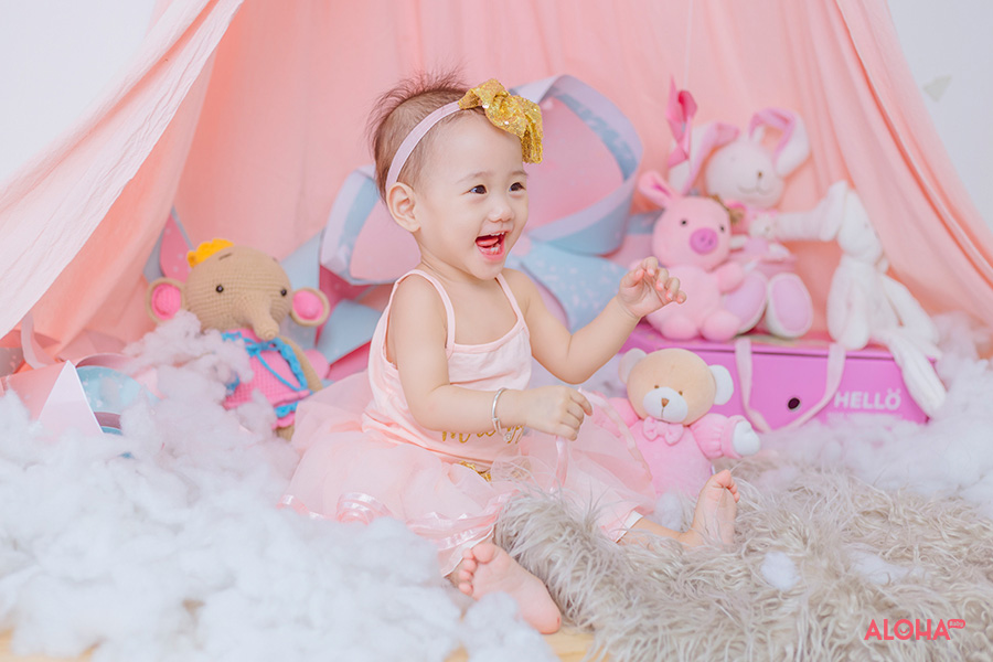 album ảnh bé sinh đôi cực yêu